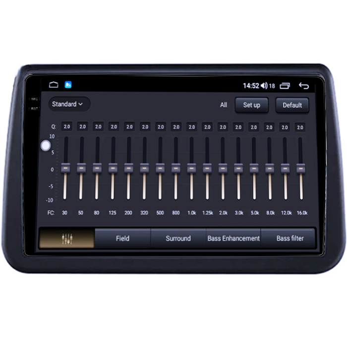 Navigatie dedicata Opel Meriva 2010-2014, 8GB RAM 128GB ROM, Octacore, Platforma TS18, Android 14, Display QLED 9â, Suporta camera 360Âş, DSP, Carplay&Android Auto, SIM 4G, Ventilator Activ [7]