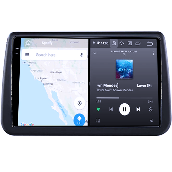 Navigatie dedicata Opel Meriva 2010-2014, 8GB RAM 128GB ROM, Octacore, Platforma TS18, Android 14, Display QLED 9â, Suporta camera 360Âş, DSP, Carplay&Android Auto, SIM 4G, Ventilator Activ [6]