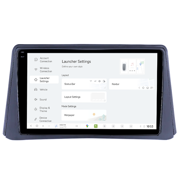 Navigatie dedicata Opel Mokka 2013-2015, DUDU3, 4GB RAM 64GB ROM, Octacore, Platforma 8581, Android, Display QLED 9", DSP, Carplay&AndroidAuto [5]