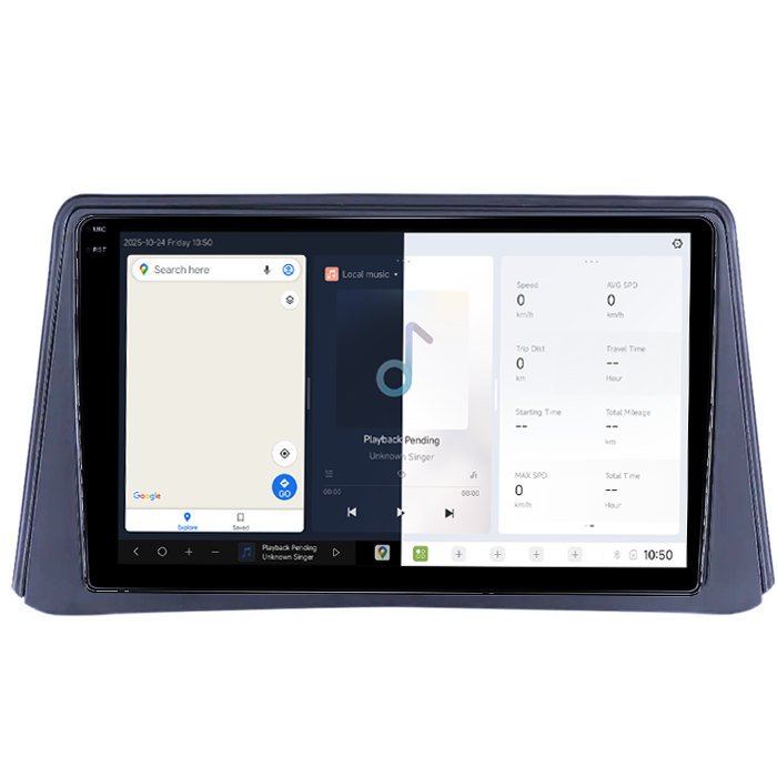 Navigatie dedicata Opel Mokka 2013-2015, DUDU3, 4GB RAM 64GB ROM, Octacore, Platforma 8581, Android, Display QLED 9", DSP, Carplay&AndroidAuto [2]
