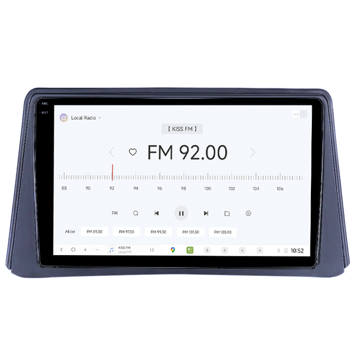 Navigatie dedicata Opel Mokka 2013-2015, DUDU3, 4GB RAM 64GB ROM, Octacore, Platforma 8581, Android, Display QLED 9", DSP, Carplay&AndroidAuto [4]