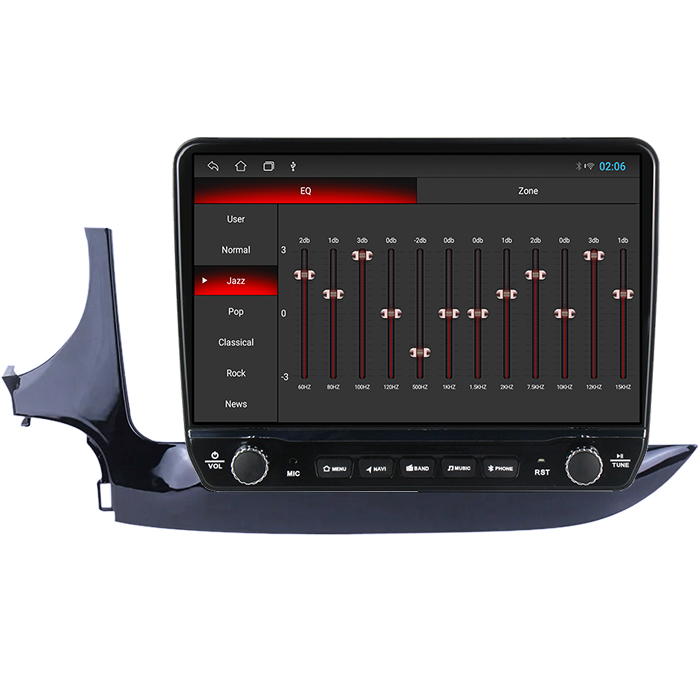 Navigatie dedicata Opel Mokka 2016-2018 Tesla cu butoane rotative model 2024, 4GB RAM 64GB ROM, Procesor Quadcore, Android 14, Display QLED 10", DSP, Carplay&Android Auto [3]