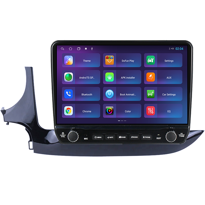 Navigatie dedicata Opel Mokka 2016-2018 Tesla cu butoane rotative model 2024, 4GB RAM 64GB ROM, Procesor Quadcore, Android 14, Display QLED 10", DSP, Carplay&Android Auto [5]