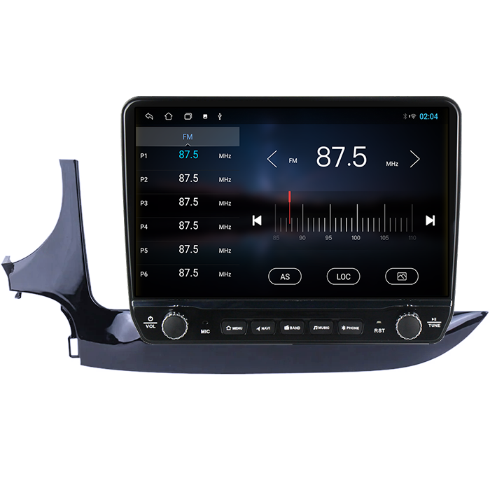 Navigatie dedicata Opel Mokka 2016-2018 Tesla cu butoane rotative model 2024, 4GB RAM 64GB ROM, Procesor Quadcore, Android 14, Display QLED 10", DSP, Carplay&Android Auto [4]