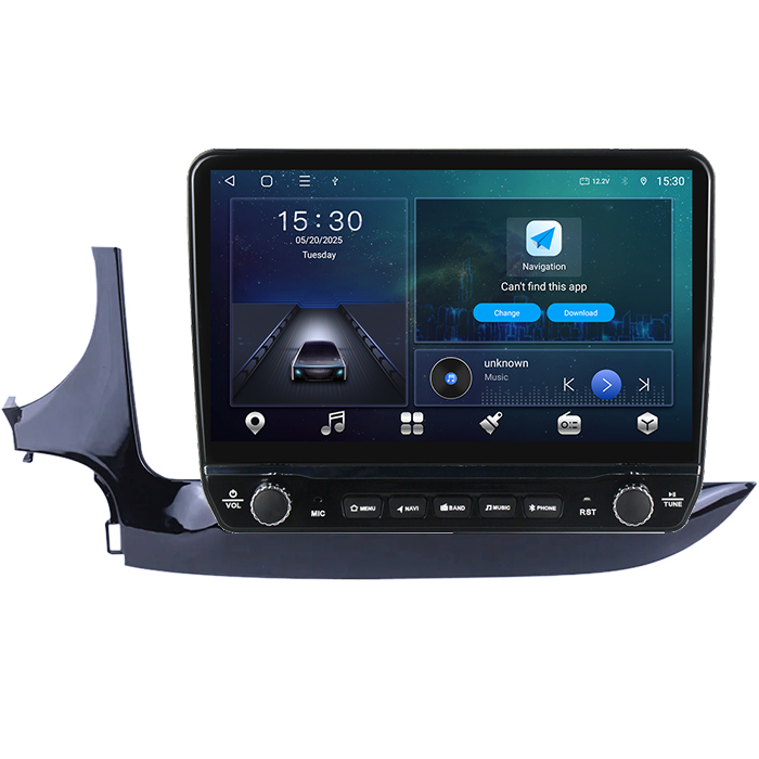 Navigatie dedicata Opel Mokka 2016-2018 Tesla cu butoane rotative model 2024, 4GB RAM 64GB ROM, Procesor Quadcore, Android 14, Display QLED 10", DSP, Carplay&Android Auto [7]