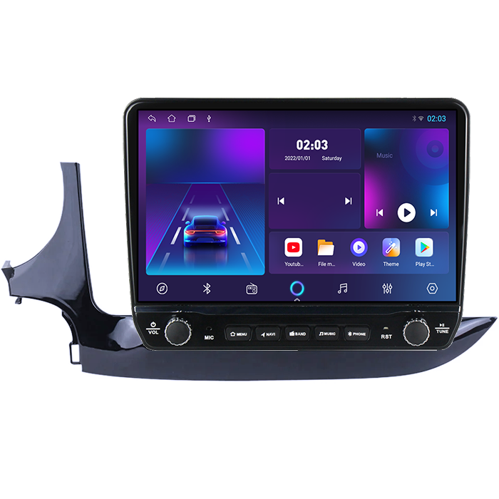 Navigatie dedicata Opel Mokka 2016-2018 Tesla cu butoane rotative model 2024, 4GB RAM 64GB ROM, Procesor Quadcore, Android 14, Display QLED 10", DSP, Carplay&Android Auto [6]