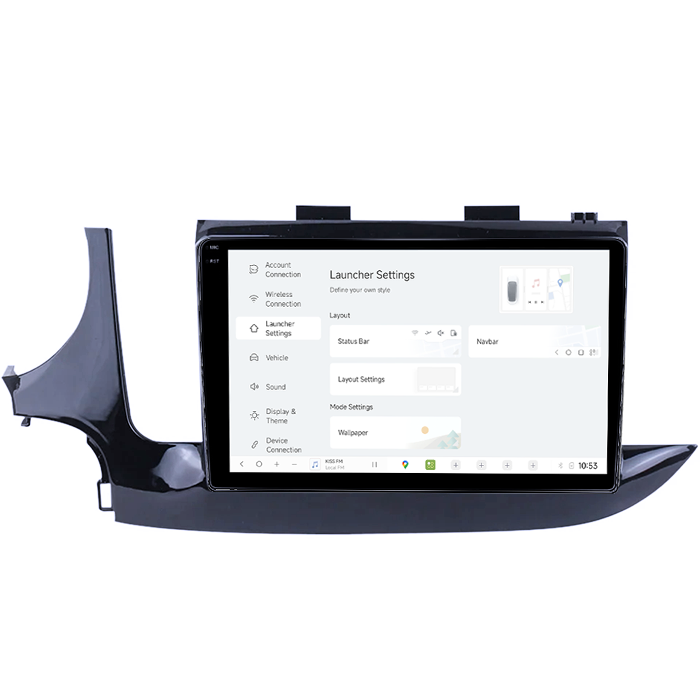 Navigatie dedicata Opel Mokka 2016-2018, DUDU3, 4GB RAM 64GB ROM, Octacore, Platforma 8581, Android, Display QLED 9", DSP, Carplay&AndroidAuto [5]