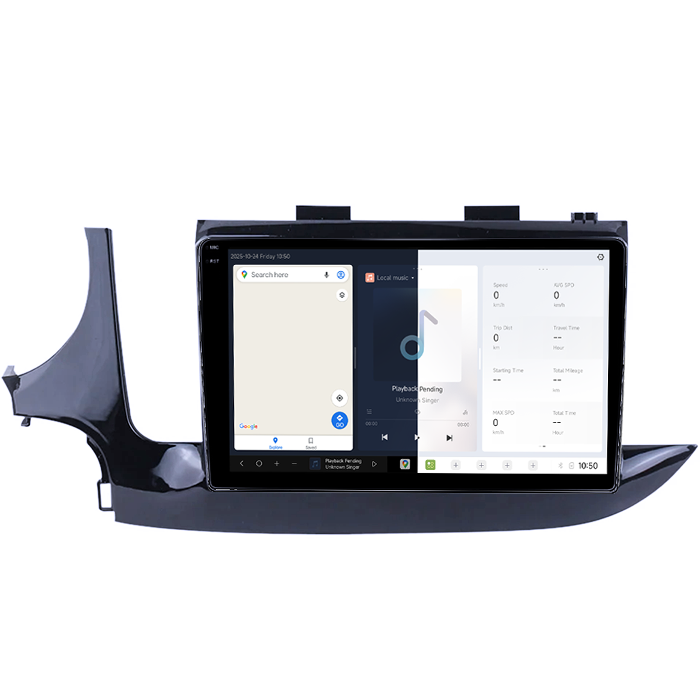 Navigatie dedicata Opel Mokka 2016-2018, DUDU3, 4GB RAM 64GB ROM, Octacore, Platforma 8581, Android, Display QLED 9", DSP, Carplay&AndroidAuto [2]