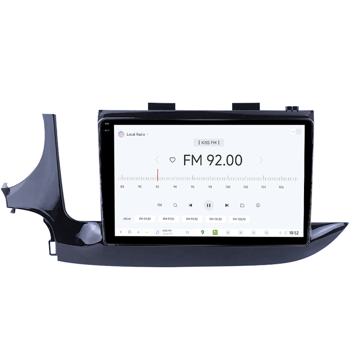 Navigatie dedicata Opel Mokka 2016-2018, DUDU3, 4GB RAM 64GB ROM, Octacore, Platforma 8581, Android, Display QLED 9", DSP, Carplay&AndroidAuto [4]