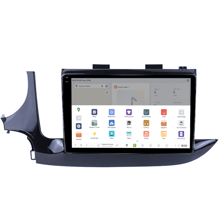 Navigatie dedicata Opel Mokka 2016-2018, DUDU3, 4GB RAM 64GB ROM, Octacore, Platforma 8581, Android, Display QLED 9", DSP, Carplay&AndroidAuto [3]