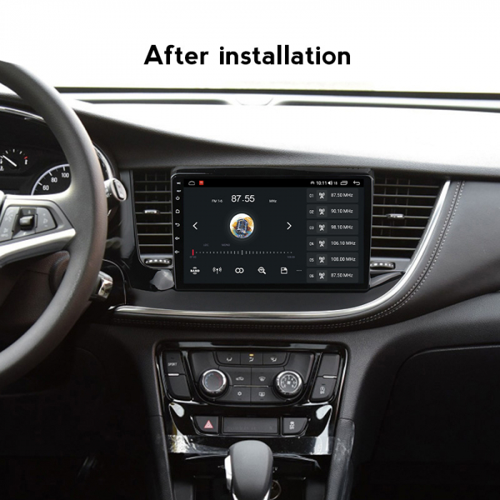 Navigatie dedicata Opel Mokka 2016-2018, 4 GB RAM 32 ROM, Android 13, Display QLED, 9", DSP, Carplay, Android Auto, Internet, Youtube , Waze , WI-FI , USB , Bluetooth [6]
