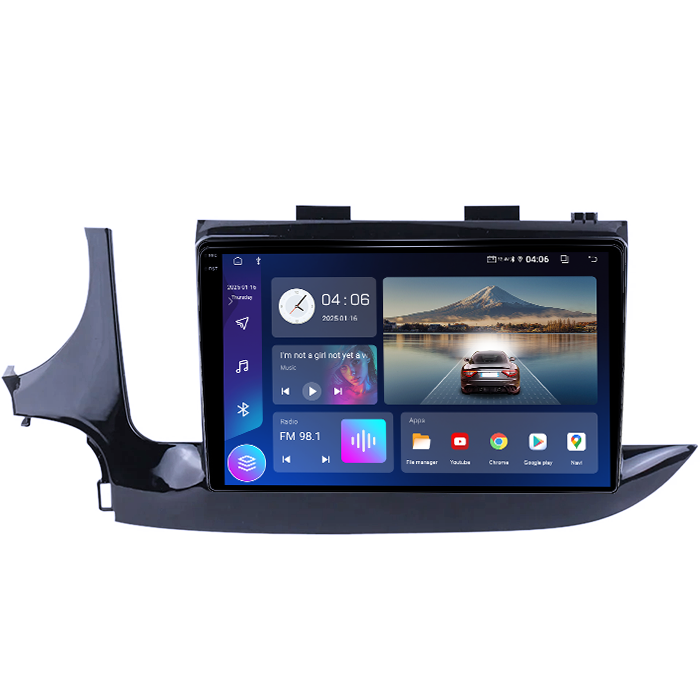 Navigatie dedicata Opel Mokka 2016-2018, 4GB RAM 64GB ROM, Quad Core, Display 9" QLED 1K, Carplay, Android 14, Bluetooth, Magazin Play, Suport Camere AHD [2]