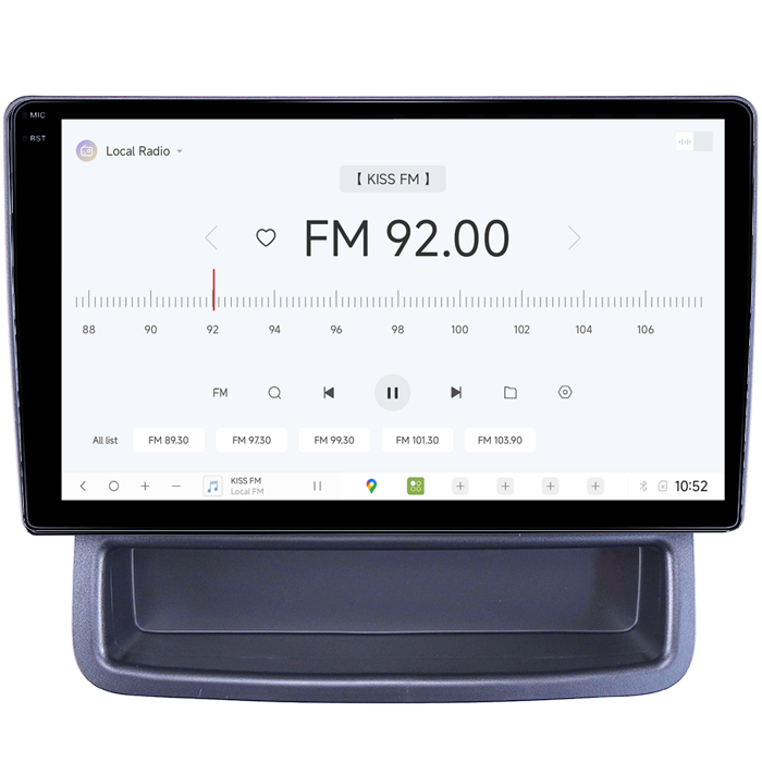 Navigatie dedicata Opel Vivaro 2010-2014, DUDU3, 4GB RAM 64GB ROM, Octacore, Platforma 8581, Android, Display QLED 9", DSP, Carplay&AndroidAuto [4]