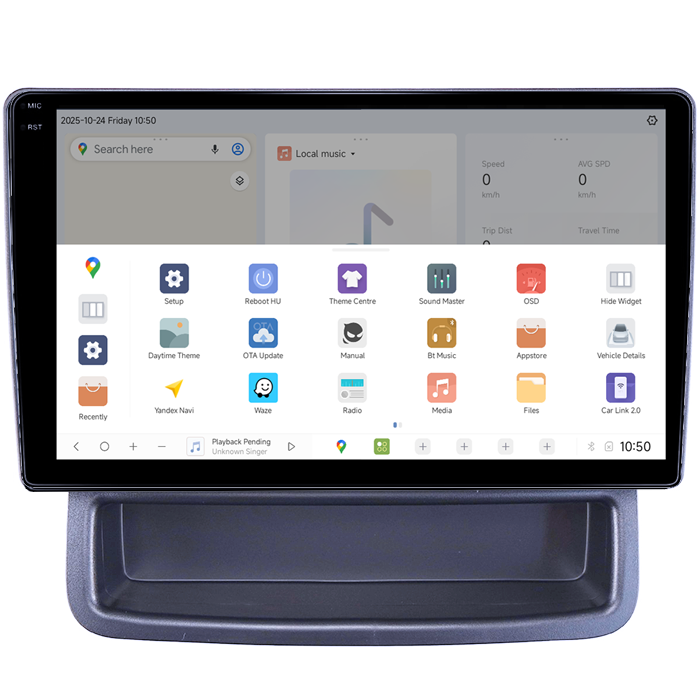 Navigatie dedicata Opel Vivaro 2010-2014, DUDU3, 4GB RAM 64GB ROM, Octacore, Platforma 8581, Android, Display QLED 9", DSP, Carplay&AndroidAuto [3]