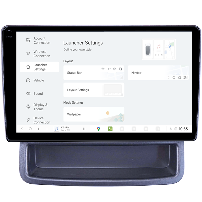 Navigatie dedicata Opel Vivaro 2010-2014, DUDU3, 4GB RAM 64GB ROM, Octacore, Platforma 8581, Android, Display QLED 9", DSP, Carplay&AndroidAuto [5]