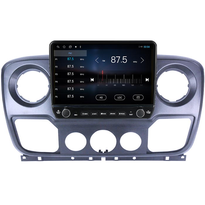 Navigatie dedicata Opel Movano Tesla cu butoane rotative model 2024, 4GB RAM 64GB ROM, Procesor Quadcore, Android 14, Display QLED 10", DSP, Carplay&Android Auto [3]