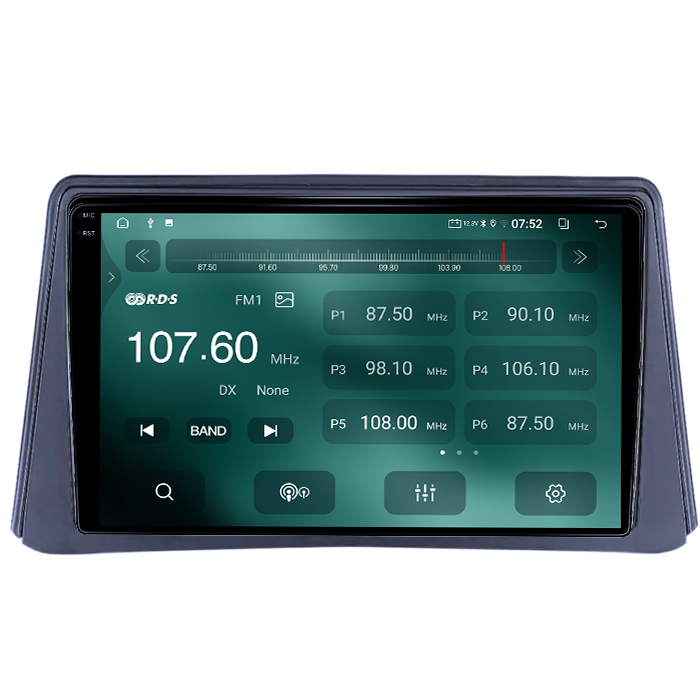 Navigatie dedicata Opel Mokka Buick Encore 2013-2015, 4GB RAM 32GB ROM, Octacore, Android 14, Display QLED  9", DSP, Carplay&Android Auto, SIM 4G, Bluetooth, Ventilator A [3]