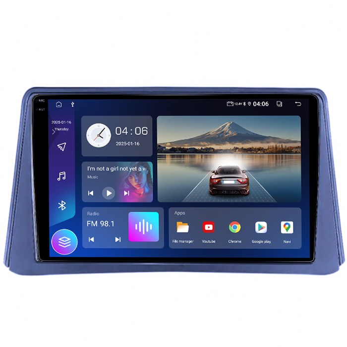 Navigatie dedicata Opel Mokka Buick Encore 2013-2015, 4GB RAM 64GB ROM, Quadcore, Android 14, Display QLED 1K 9", DSP, Carplay&Android Auto, Suport camere AHD [2]