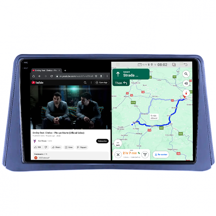 Navigatie dedicata Opel Mokka Buick Encore 2013-2015, 4GB RAM 64GB ROM, Quadcore, Android 14, Display QLED 1K 9", DSP, Carplay&Android Auto, Suport camere AHD [5]