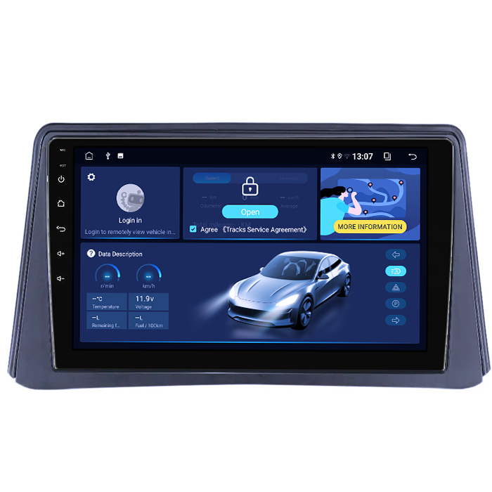 Navigatie dedicata Opel Mokka Buick Encore 2013-2015, 8GB RAM 128GB ROM, Octacore, Platforma TS18, Android 13, Display QLED 9”, Suporta camera 360º, DSP, Carplay&Android Auto, SIM 4G, Ventilator Activ [1]