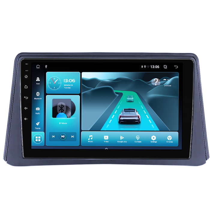 Navigatie dedicata Opel Mokka Buick Encore 2013-2015, 8GB RAM 128GB ROM, Octacore, Platforma TS18, Android 13, Display QLED 9”, Suporta camera 360º, DSP, Carplay&Android Auto, SIM 4G, Ventilator Activ [3]