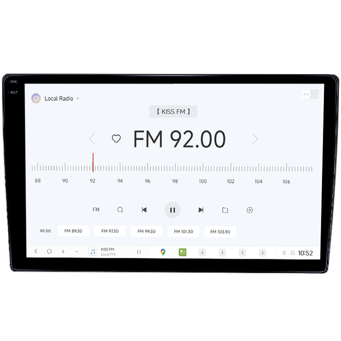 Navigatie dedicata Nissan Pathfinder R50 1995-2005, DUDU3, 4GB RAM 64GB ROM, Octacore, Platforma 8581, Android, Display QLED 9", DSP, Carplay&AndroidAuto [4]