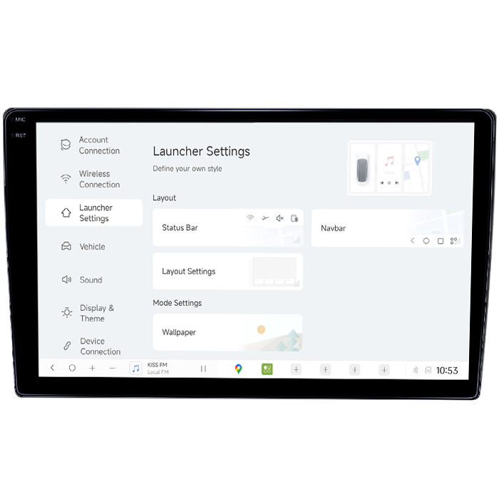 Navigatie dedicata Nissan Pathfinder R50 1995-2005, DUDU3, 4GB RAM 64GB ROM, Octacore, Platforma 8581, Android, Display QLED 9", DSP, Carplay&AndroidAuto [5]