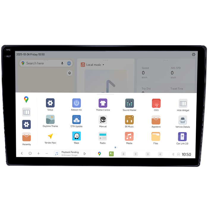 Navigatie dedicata Nissan Pathfinder R50 1995-2005, DUDU3, 4GB RAM 64GB ROM, Octacore, Platforma 8581, Android, Display QLED 9", DSP, Carplay&AndroidAuto [3]