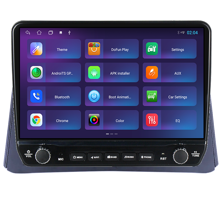 Navigatie dedicata Opel Mokka 2012 - 2016 Tesla cu butoane rotative model 2024, 4GB RAM 64GB ROM, Procesor Quadcore, Android 14, Display QLED 10", DSP, Carplay&Android Auto [5]