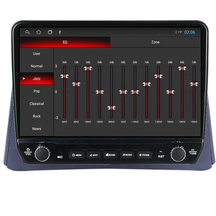 Navigatie dedicata Opel Mokka 2012 - 2016 Tesla cu butoane rotative model 2024, 4GB RAM 64GB ROM, Procesor Quadcore, Android 14, Display QLED 10", DSP, Carplay&Android Auto [3]