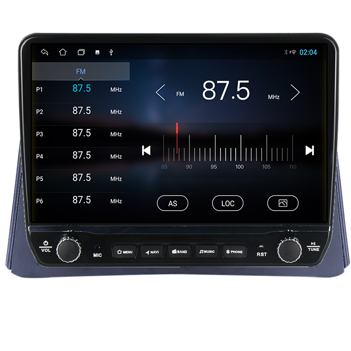 Navigatie dedicata Opel Mokka 2012 - 2016 Tesla cu butoane rotative model 2024, 4GB RAM 64GB ROM, Procesor Quadcore, Android 14, Display QLED 10", DSP, Carplay&Android Auto [4]