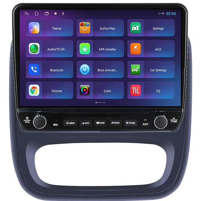 Navigatie dedicata Opel Vivaro 2014-2018 Tesla cu butoane rotative model 2024, 4GB RAM 64GB ROM, Procesor Quadcore, Android 14, Display QLED 10", DSP, Carplay&Android Auto [5]