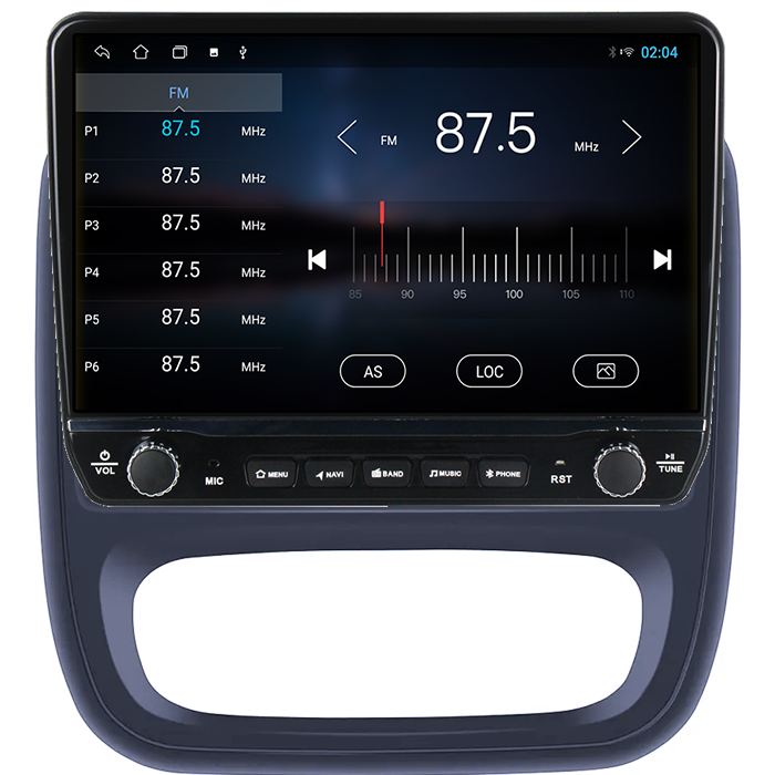 Navigatie dedicata Opel Vivaro 2014-2018 Tesla cu butoane rotative model 2024, 4GB RAM 64GB ROM, Procesor Quadcore, Android 14, Display QLED 10", DSP, Carplay&Android Auto [4]