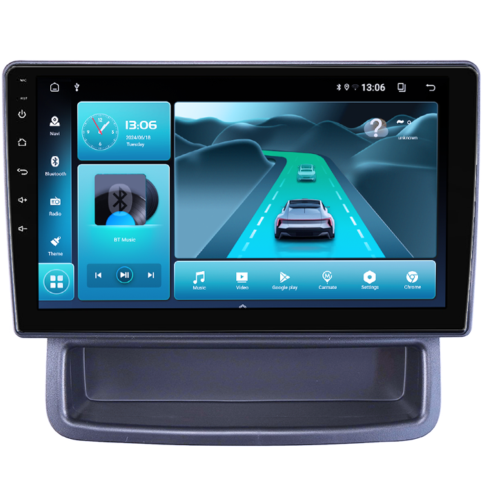 Navigatie dedicata Opel Vivaro 2010-2014, 4GB RAM 64GB ROM, Octacore, Android 14, Display QLED 9", DSP, Carplay&Android Auto, SIM 4G, Ventilator Activ [3]