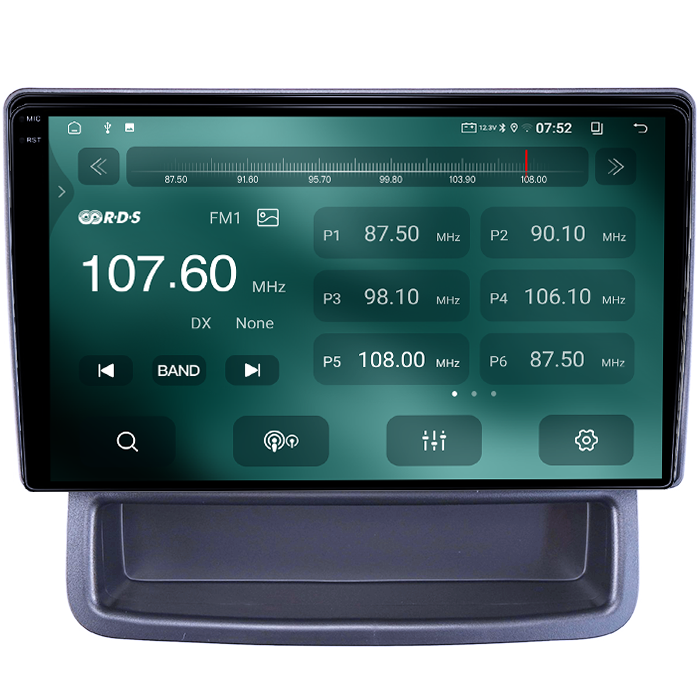 Navigatie dedicata Opel Vivaro 2010-2014, 4GB RAM 64GB ROM, Quad Core, Display 9" QLED 1K, Carplay, Android 14, Bluetooth, Magazin Play, Suport Camere AHD [3]