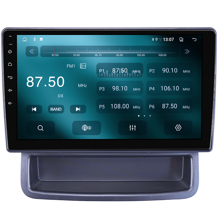 Navigatie dedicata Opel Vivaro 2010-2014, 8GB RAM 128GB ROM, Octacore, Platforma TS18, Android 13, Display QLED 9”, Suporta camera 360º, DSP, Carplay&Android Auto, SIM 4G, Ventilator Activ [4]