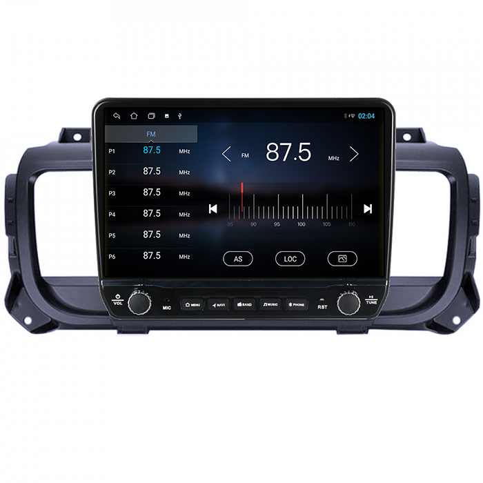 Navigatie dedicata Opel Vivaro C 2019+ Tesla cu butoane rotative model 2024, 4GB RAM 64GB ROM, Procesor Quadcore, Android 14, Display QLED 10", DSP, Carplay&Android Auto [3]