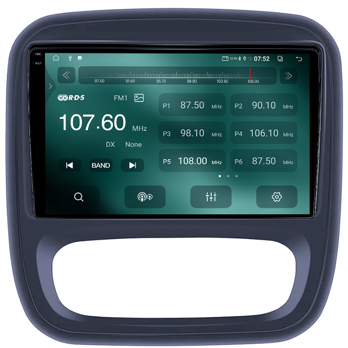 Navigatie dedicata Opel Vivaro B 2014-2018, 4GB RAM 64GB ROM, Quad Core, Display 9" QLED 1K, Carplay, Android 14, Bluetooth, Magazin Play, Suport Camere AHD [3]