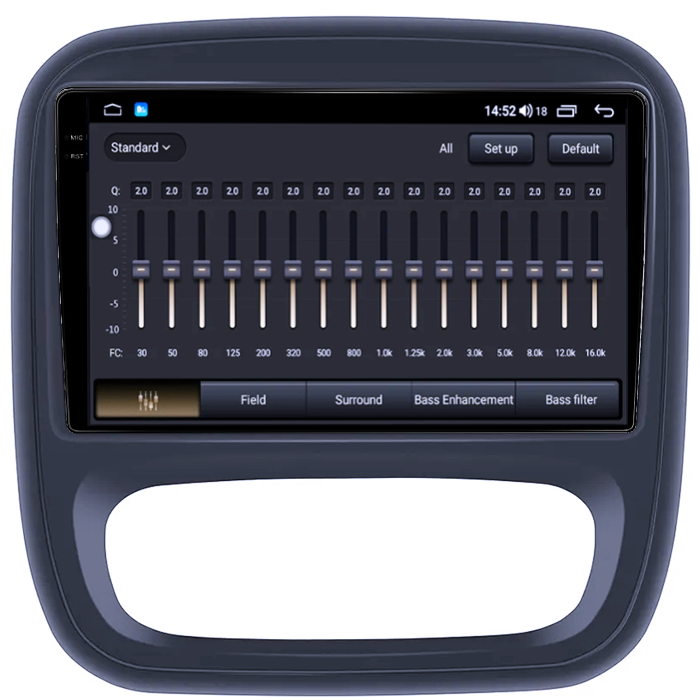 Navigatie dedicata Suzuki Liana 2004-2008, 8GB RAM 128GB ROM, Octacore, Platforma TS18, Android 14, Display QLED 9", Suporta camera 360", DSP, Carplay&Android Auto, SIM 4G, Ventilator Activ [8]