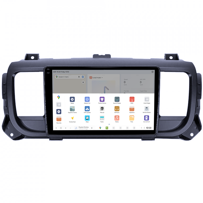 Navigatie dedicata Opel Vivaro C 2019+, DUDU3, 4GB RAM 64GB ROM, Octacore, Platforma 8581, Android, Display QLED 9", DSP, Carplay&AndroidAuto [3]