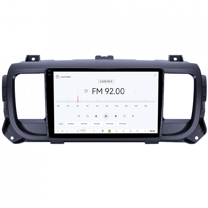 Navigatie dedicata Opel Vivaro C 2019+, DUDU3, 4GB RAM 64GB ROM, Octacore, Platforma 8581, Android, Display QLED 9", DSP, Carplay&AndroidAuto [4]