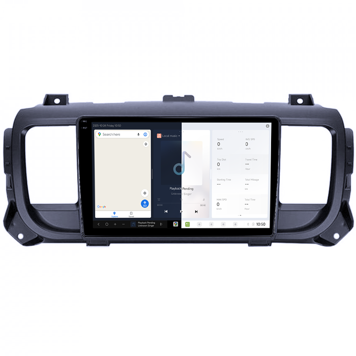 Navigatie dedicata Opel Vivaro C 2019+, DUDU3, 4GB RAM 64GB ROM, Octacore, Platforma 8581, Android, Display QLED 9", DSP, Carplay&AndroidAuto [2]