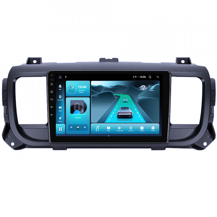(Resigilata) Navigatie dedicata Opel Vivaro C 2019+, 2GB RAM 32GB ROM, Quad Core, Display 9" IPS Full HD, Carplay&Android Auto, Android 14, Suport camere AHD [4]