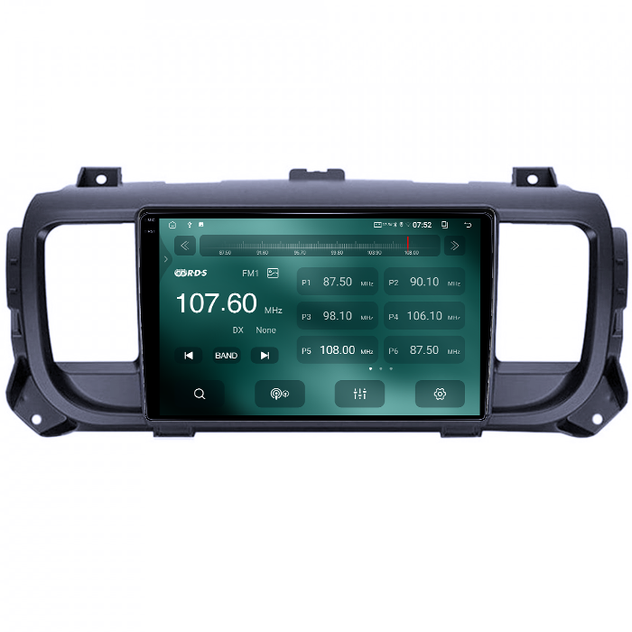 Navigatie dedicata Opel Vivaro C 2019+, 4GB RAM 64GB ROM, Quadcore, Android 14, Display QLED 1K, 9", DSP, Carplay&Android Auto, Suport camere AHD [4]