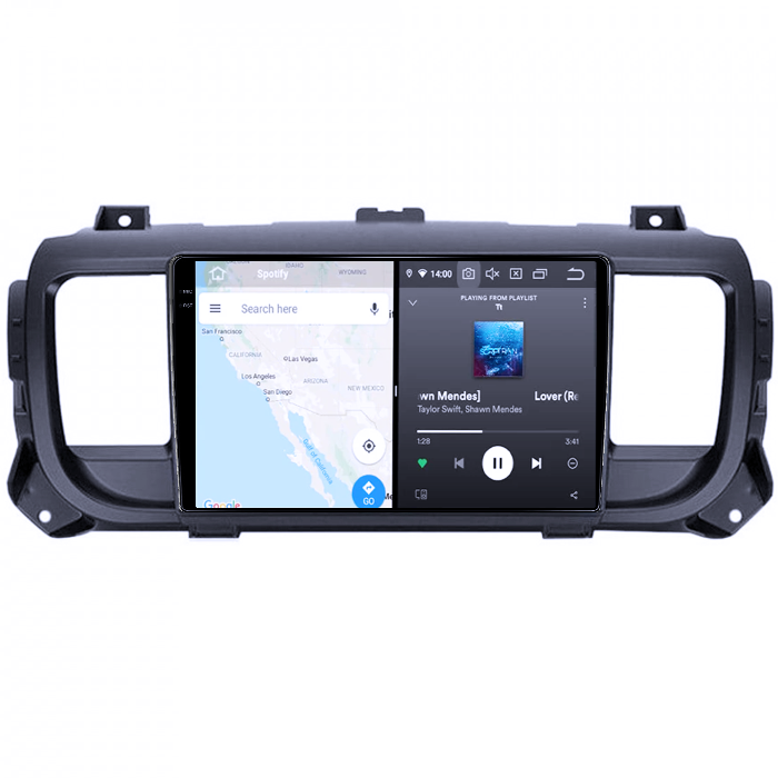 Navigatie dedicata Opel Vivaro C 2019+, 8GB RAM 128GB ROM, Octacore, Platforma 7862, Android 14, Display QLED 9" 2K, Suporta camera 360", DSP, Carplay&Android Auto, SIM 4G, Ventilator Activ [3]