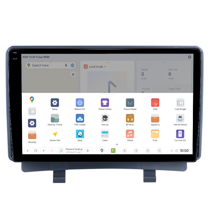 Navigatie dedicata Opel Zafira Tourer C 2011-2016, DUDU3, 4GB RAM 64GB ROM, Octacore, Platforma 8581, Android, Display QLED 9", DSP, Carplay&AndroidAuto [3]