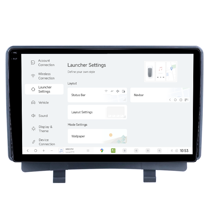 Navigatie dedicata Opel Zafira Tourer C 2011-2016, DUDU3, 4GB RAM 64GB ROM, Octacore, Platforma 8581, Android, Display QLED 9", DSP, Carplay&AndroidAuto [5]