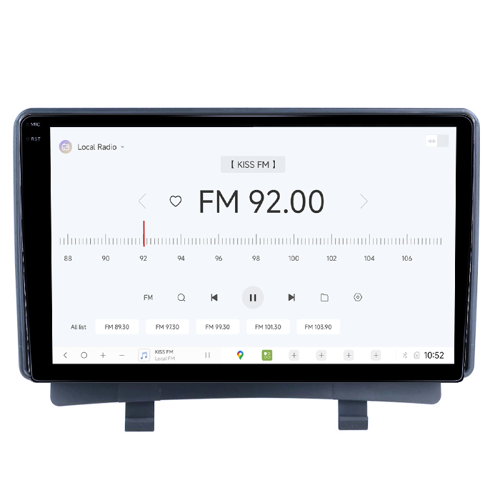 Navigatie dedicata Opel Zafira Tourer C 2011-2016, DUDU3, 4GB RAM 64GB ROM, Octacore, Platforma 8581, Android, Display QLED 9", DSP, Carplay&AndroidAuto [4]