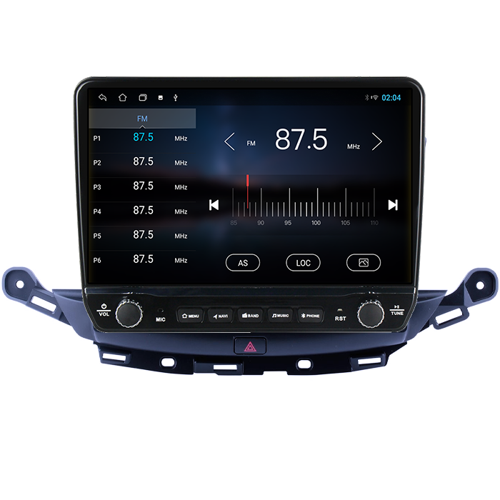 Navigatie dedicata Opel Verano 2015+ Tesla cu butoane rotative model 2024, 4GB RAM 64GB ROM, Procesor Quadcore, Android 14, Display QLED 10", DSP, Carplay&Android Auto [3]