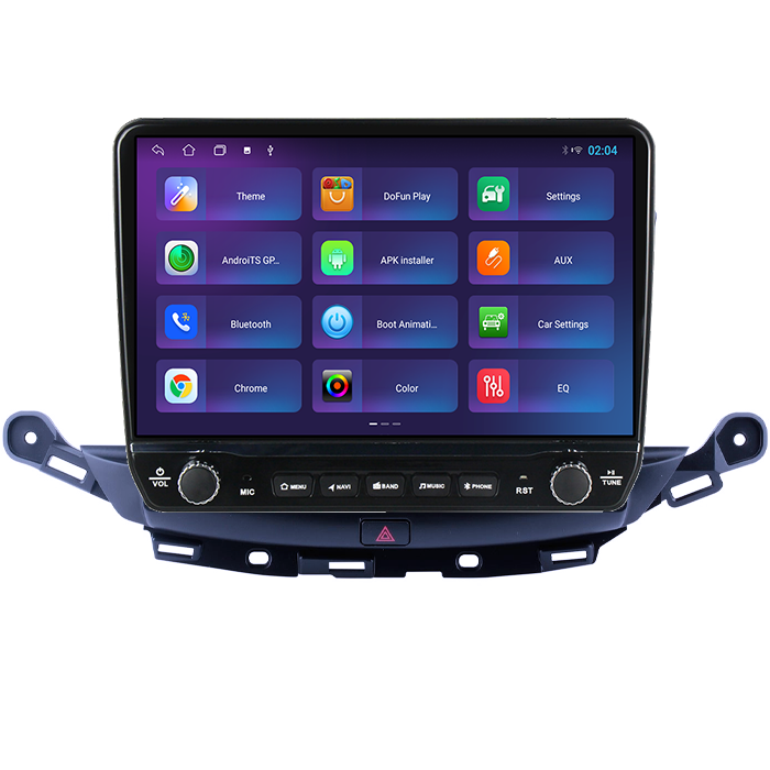 Navigatie dedicata Opel Verano 2015+ Tesla cu butoane rotative model 2024, 4GB RAM 64GB ROM, Procesor Quadcore, Android 14, Display QLED 10", DSP, Carplay&Android Auto [4]